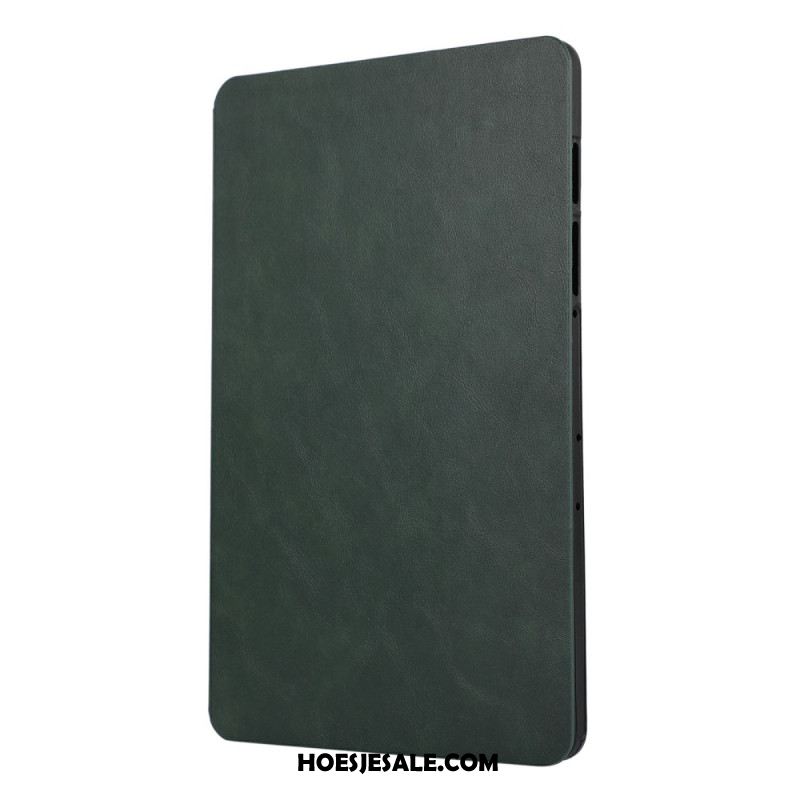 Cover Samsung Galaxy Tab S9 Fe Plus Minimalistisch Bescherming Hoesje