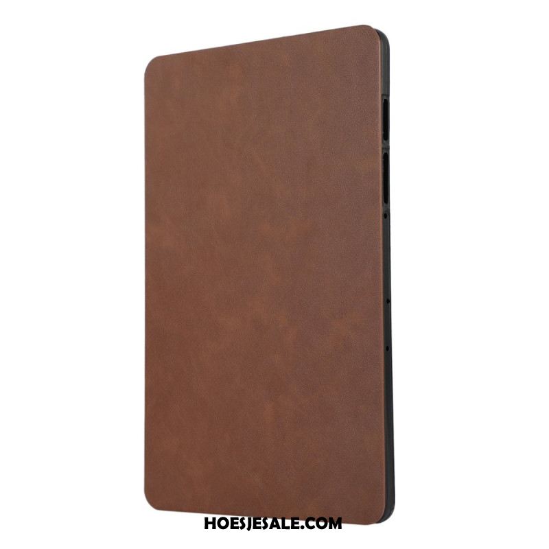 Cover Samsung Galaxy Tab S9 Fe Plus Minimalistisch Bescherming Hoesje