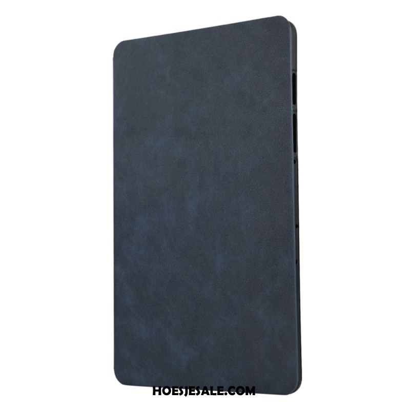 Cover Samsung Galaxy Tab S9 Fe Plus Minimalistisch Bescherming Hoesje