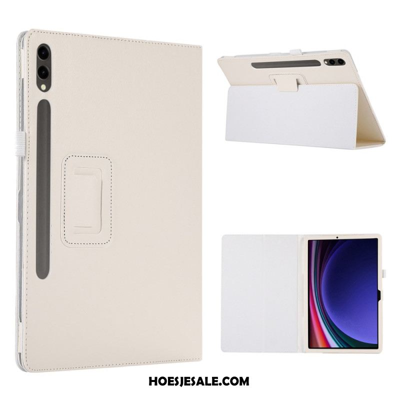 Cover Samsung Galaxy Tab S9 Plus Ledereffect