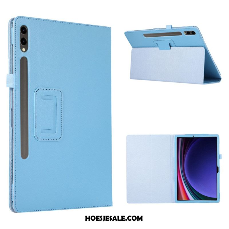 Cover Samsung Galaxy Tab S9 Plus Ledereffect