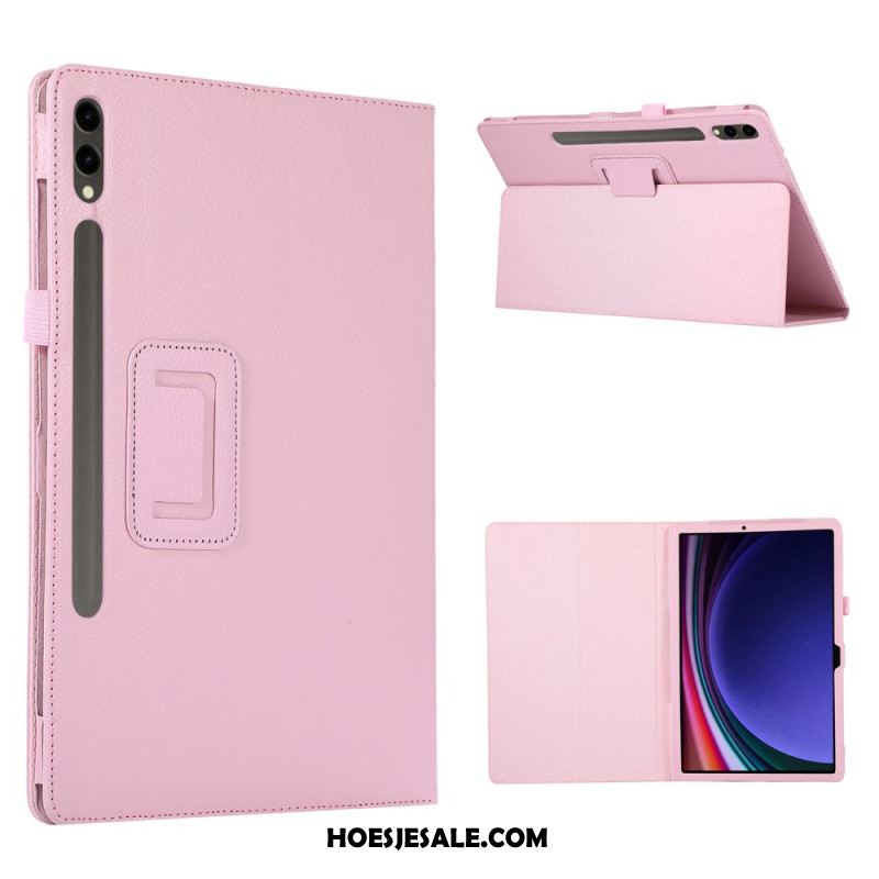 Cover Samsung Galaxy Tab S9 Plus Ledereffect