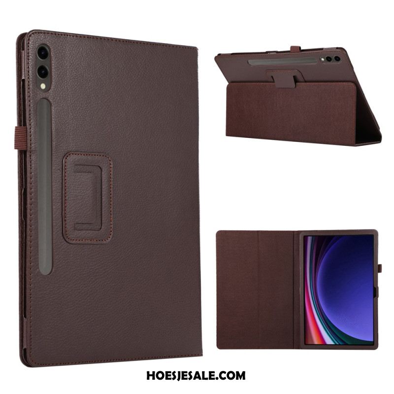 Cover Samsung Galaxy Tab S9 Plus Ledereffect