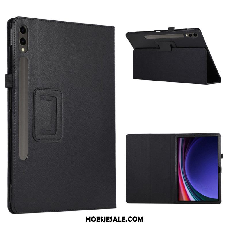 Cover Samsung Galaxy Tab S9 Plus Ledereffect