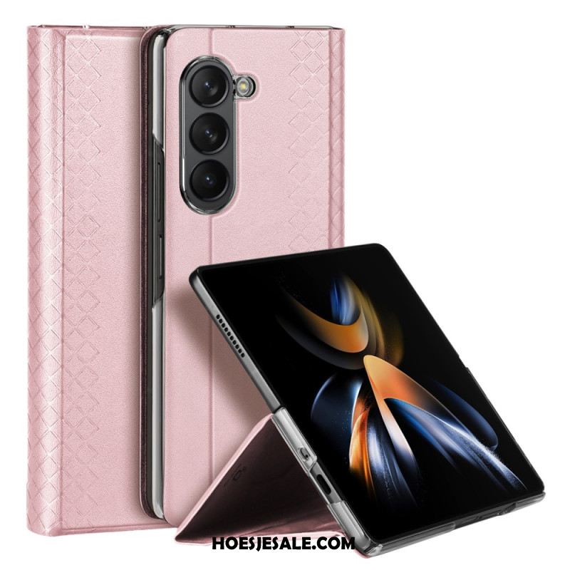 Cover Samsung Galaxy Z Fold 5 Bril Serie Dux Ducis