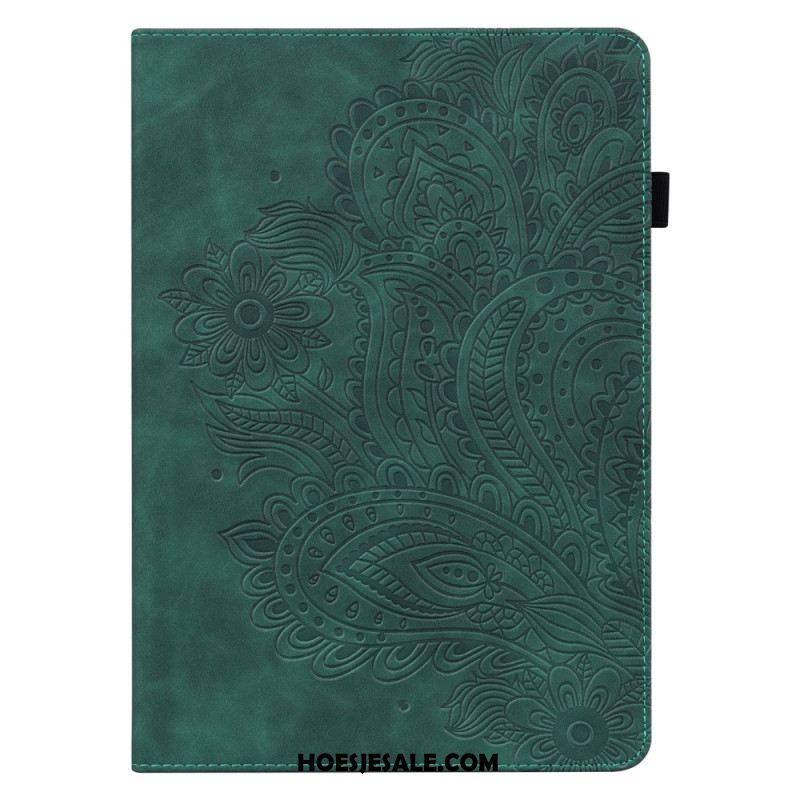 Cover Voor Samsung Galaxy Tab S9 Bloemmotief