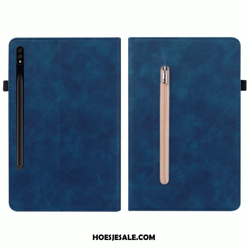 Cover Voor Samsung Galaxy Tab S9 Plus Zakje Met Ritssluiting