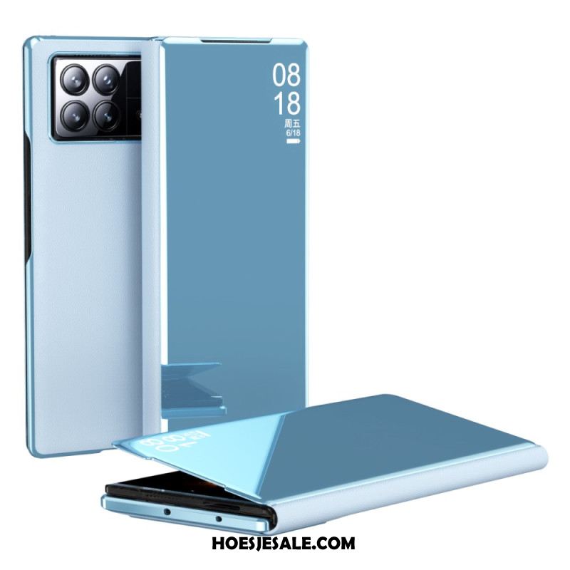 Cover Voor Xiaomi Mix Fold 3 Spiegeloppervlak