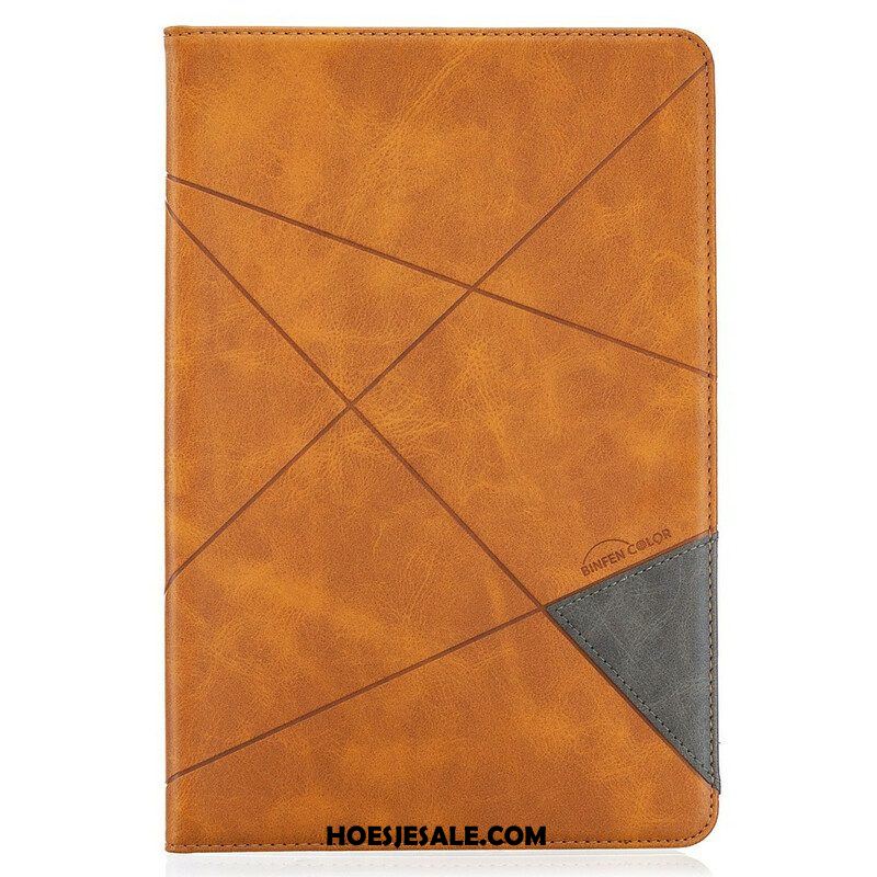 Cover voor Samsung Galaxy Tab S8 / Tab S7 Geometrie