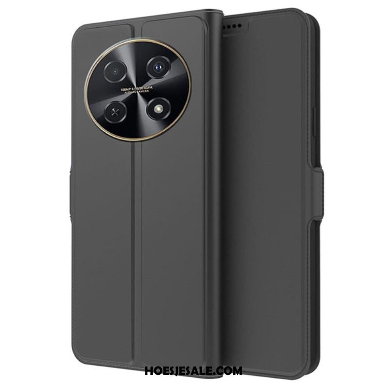 Flip Case Leren Huawei Nova 12i 4g-kaarthouder