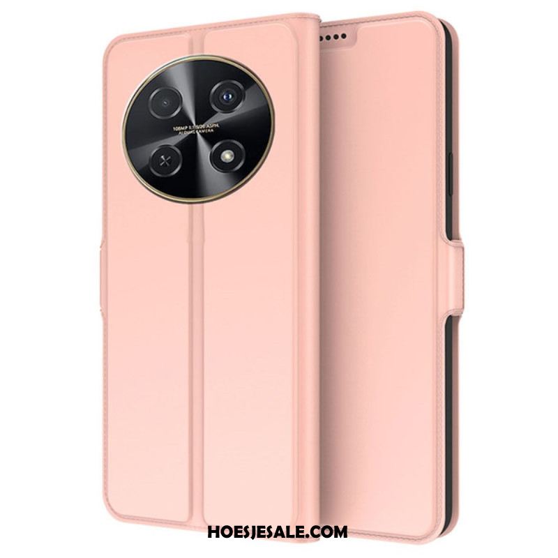 Flip Case Leren Huawei Nova 12i 4g-kaarthouder