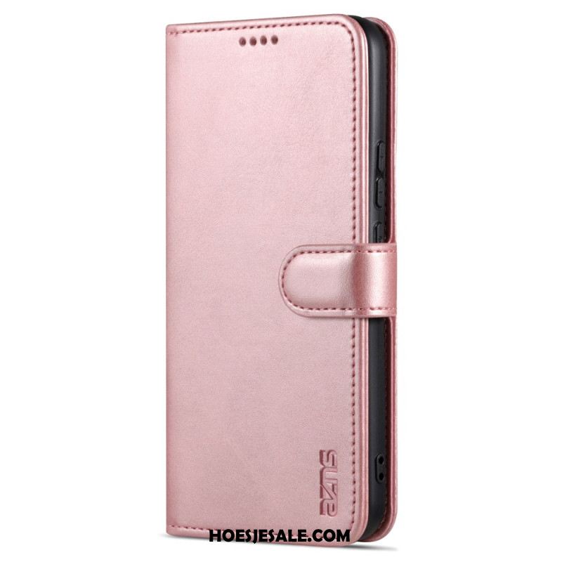 Flip Case Leren Huawei Nova 12s Azns