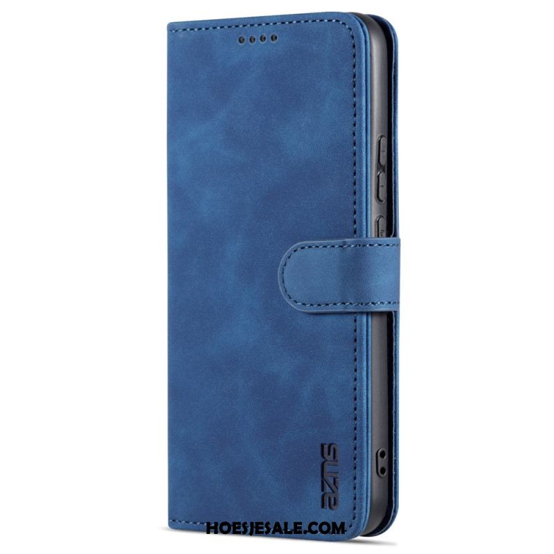 Flip Case Leren Huawei Nova 12s Azns