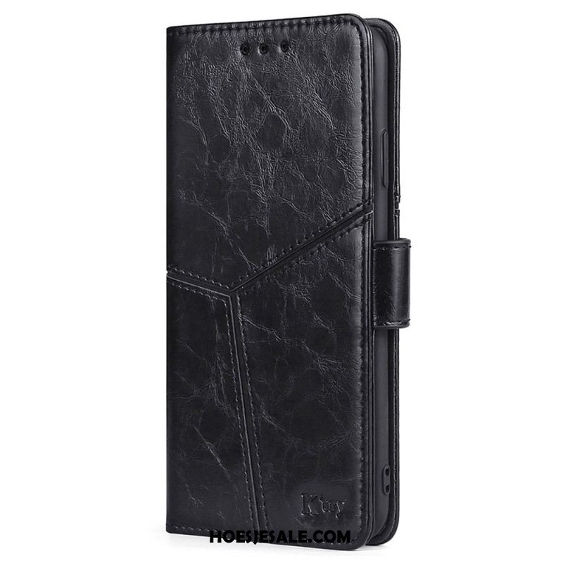 Flip Case Leren Huawei Pura 70 Vintage Gestileerd