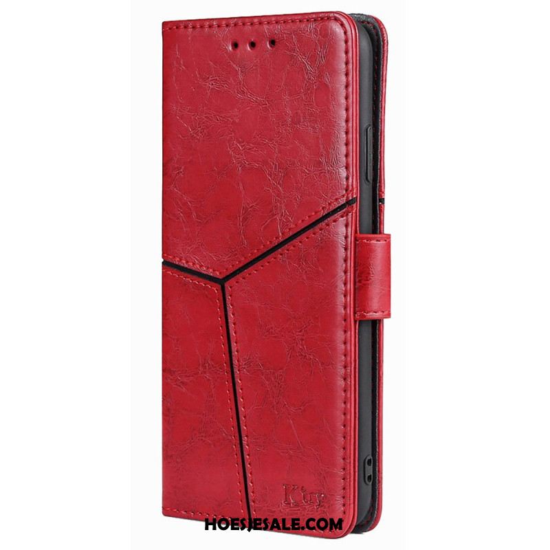 Flip Case Leren Huawei Pura 70 Vintage Gestileerd