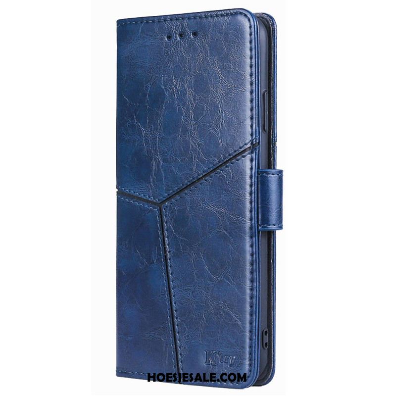 Flip Case Leren Huawei Pura 70 Vintage Gestileerd