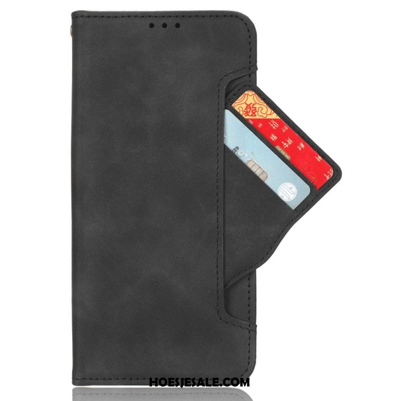 Flip Case Leren Oppo A98 5g Multikaarten