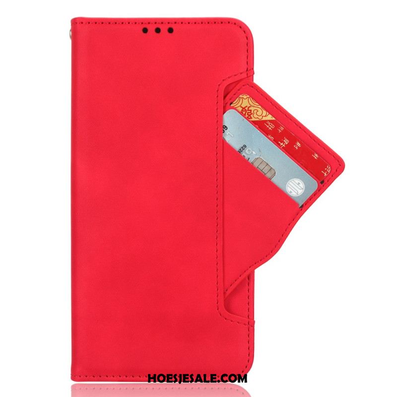 Flip Case Leren Oppo A98 5g Multikaarten