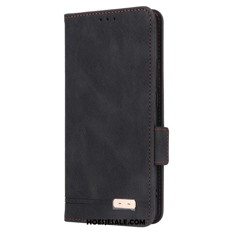 Flip Case Leren Oppo Reno 11 5g Retro