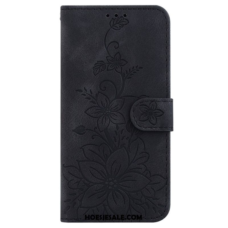 Flip Case Leren Oppo Reno 11 Pro 5g Floraliën