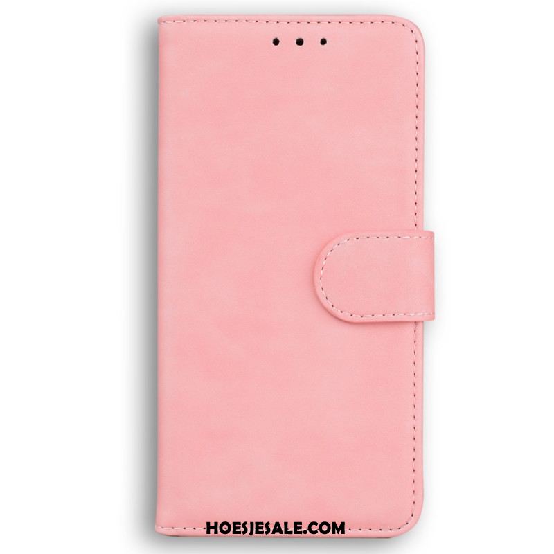 Flip Case Leren Oppo Reno 11f 5g Mat Leerstijl