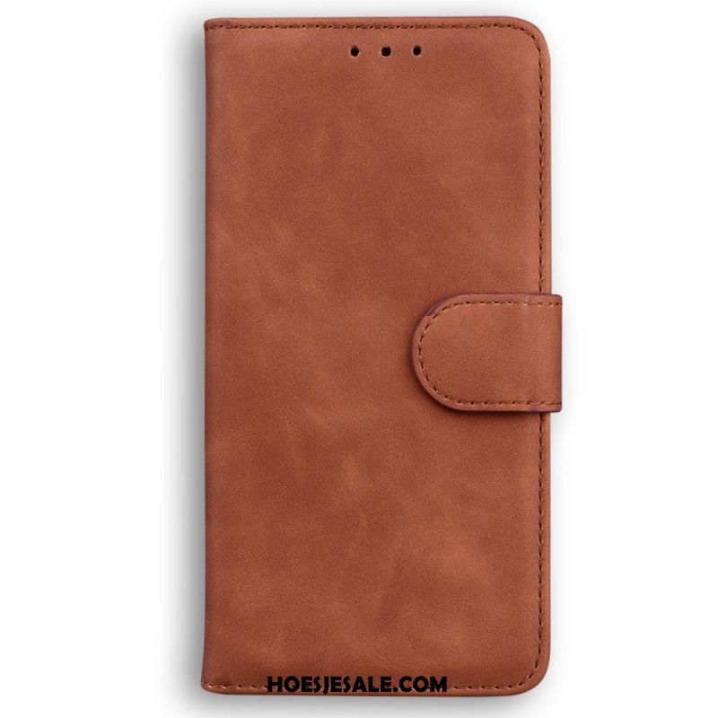 Flip Case Leren Oppo Reno 11f 5g Mat Leerstijl