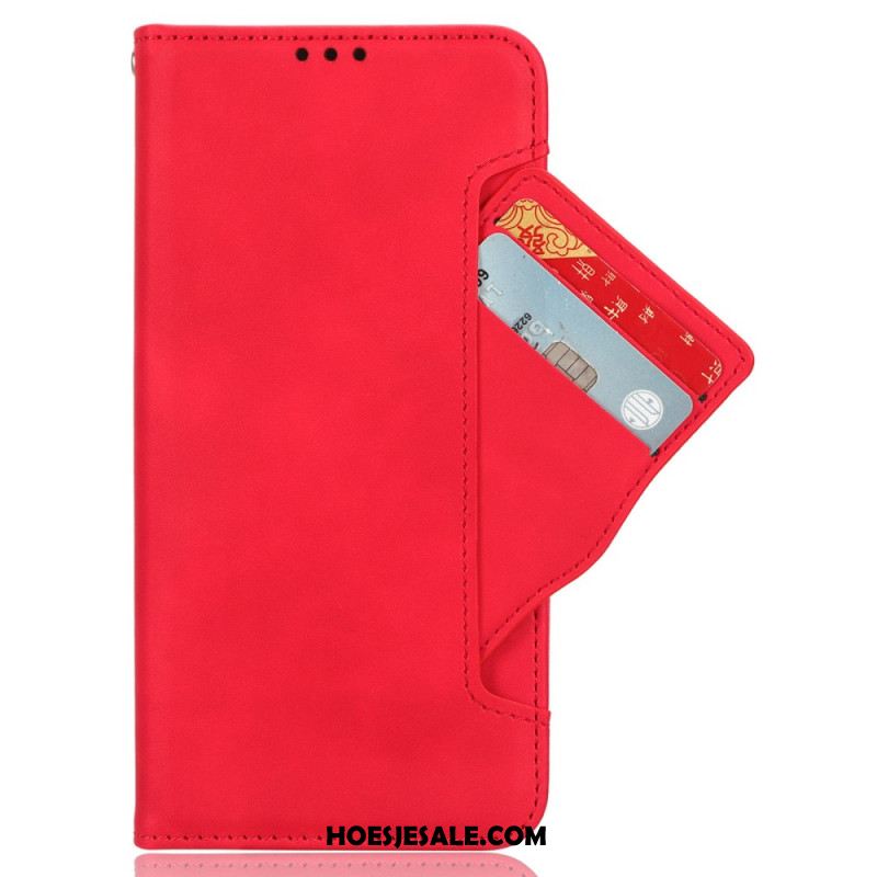 Flip Case Leren Oppo Reno 11f 5g Multikaarten