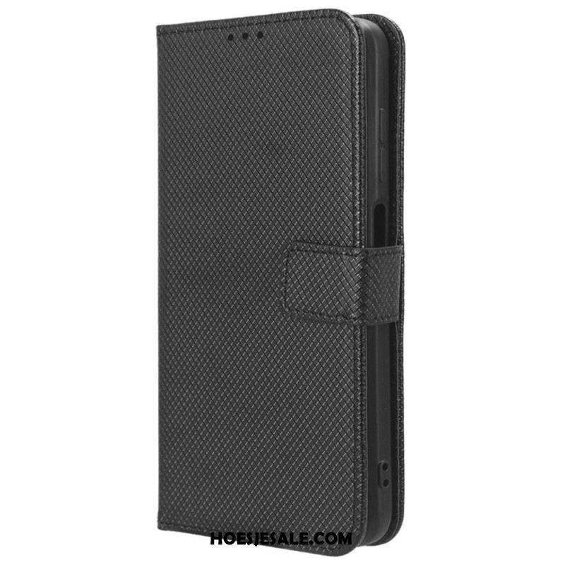 Flip Case Leren Oppo Reno 12 Pro 5g Bandsteken