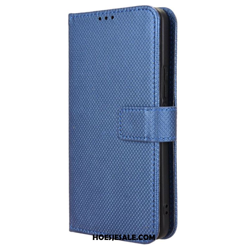 Flip Case Leren Oppo Reno 12 Pro 5g Bandsteken