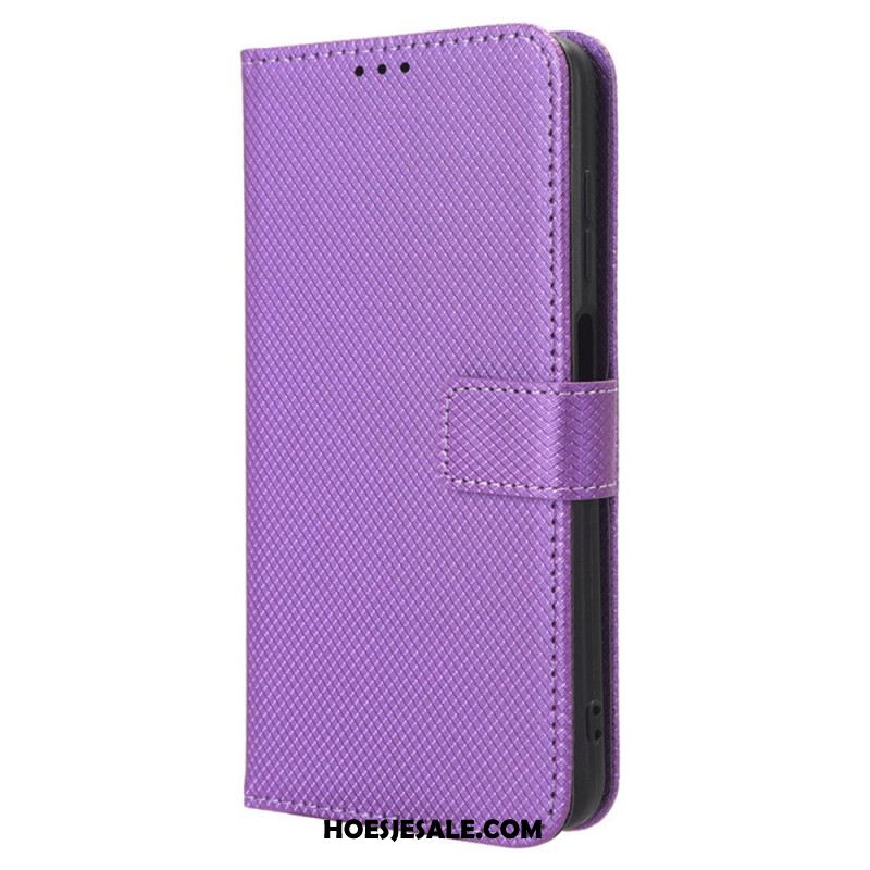 Flip Case Leren Oppo Reno 12 Pro 5g Bandsteken