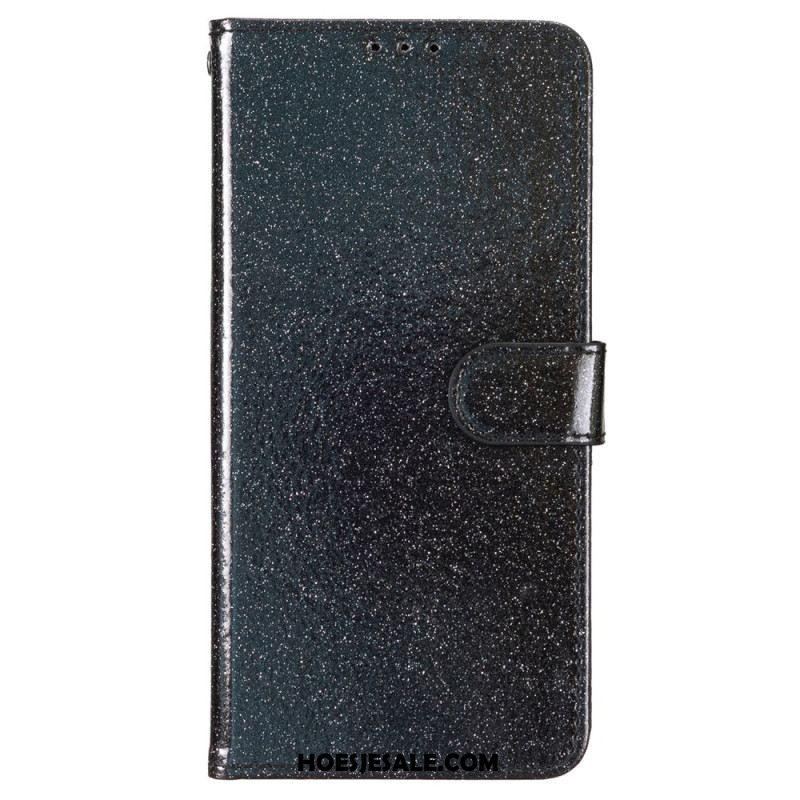 Flip Case Leren Samsung Galaxy A16 5g Glitters