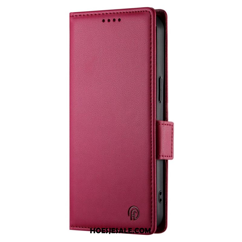 Flip Case Leren Samsung Galaxy A16 5g Magnetische Sluitingen