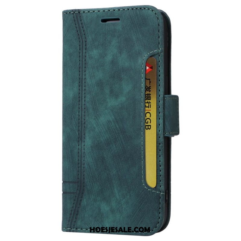 Flip Case Leren Samsung Galaxy S24 Plus 5g Betopnice