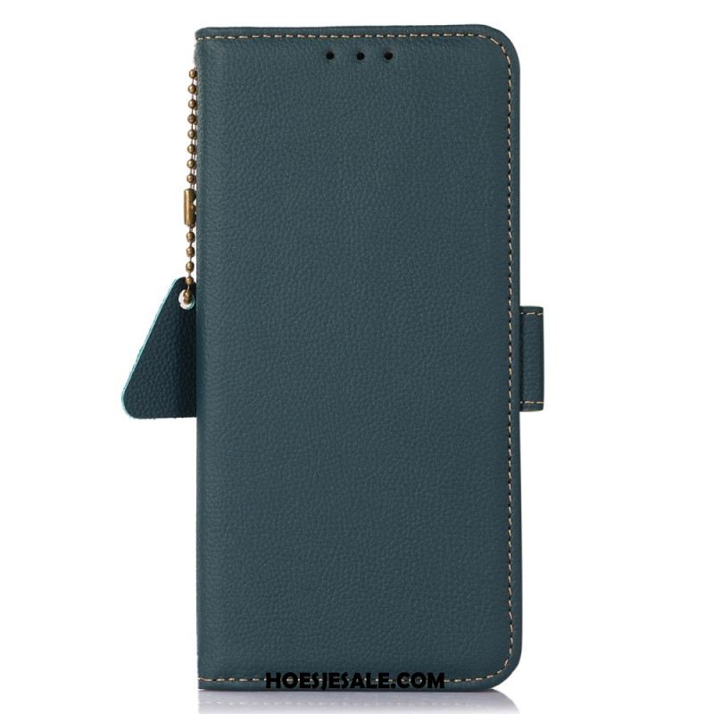 Flip Case Leren Sony Xperia 10 Vi Rfid-blokkeersleutelhanger