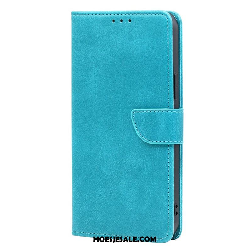 Flip Case Leren Xiaomi 14 Pro Magnetische Sluiting