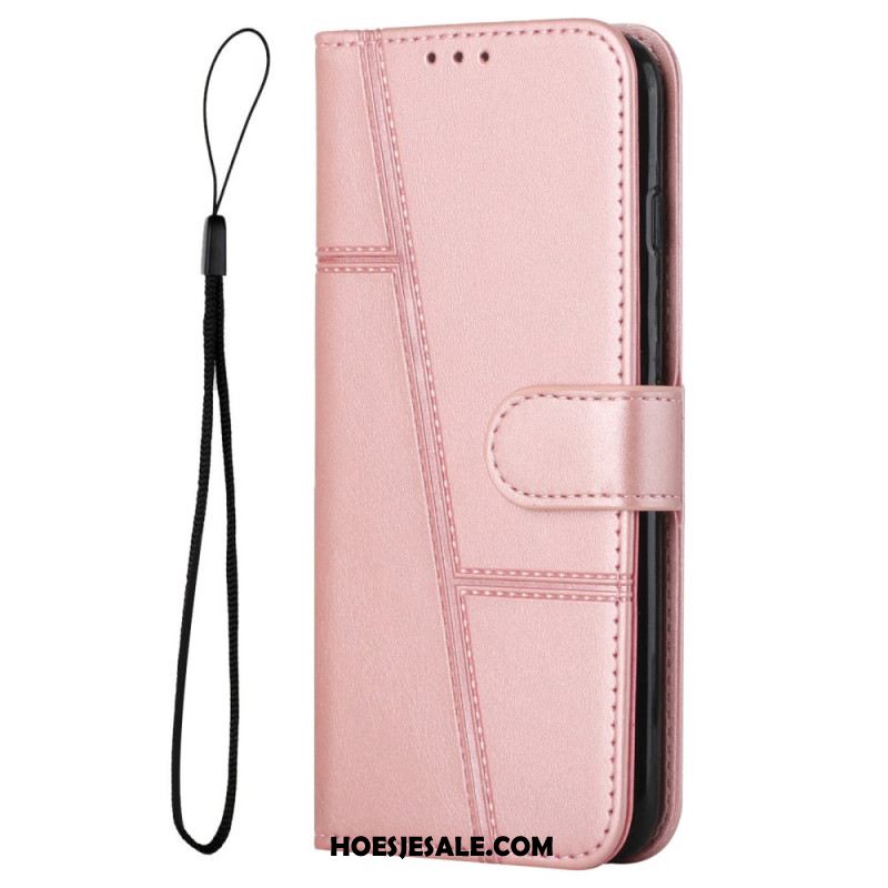 Flip Case Leren Xiaomi 14t Zakelijk