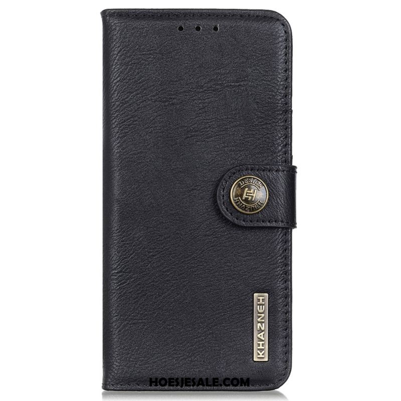 Flip Case Leren Xiaomi Redmi Note 13 4g Khazneh