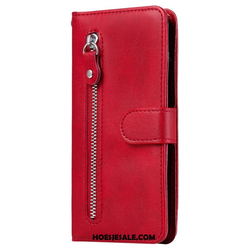 Flip Case Leren Xiaomi Redmi Note 13 4g Portemonnee Vooraan