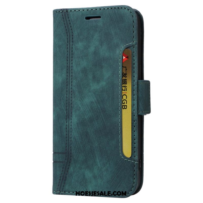 Flip Case Leren Xiaomi Redmi Note 13 5g Leerstijl Betopnice