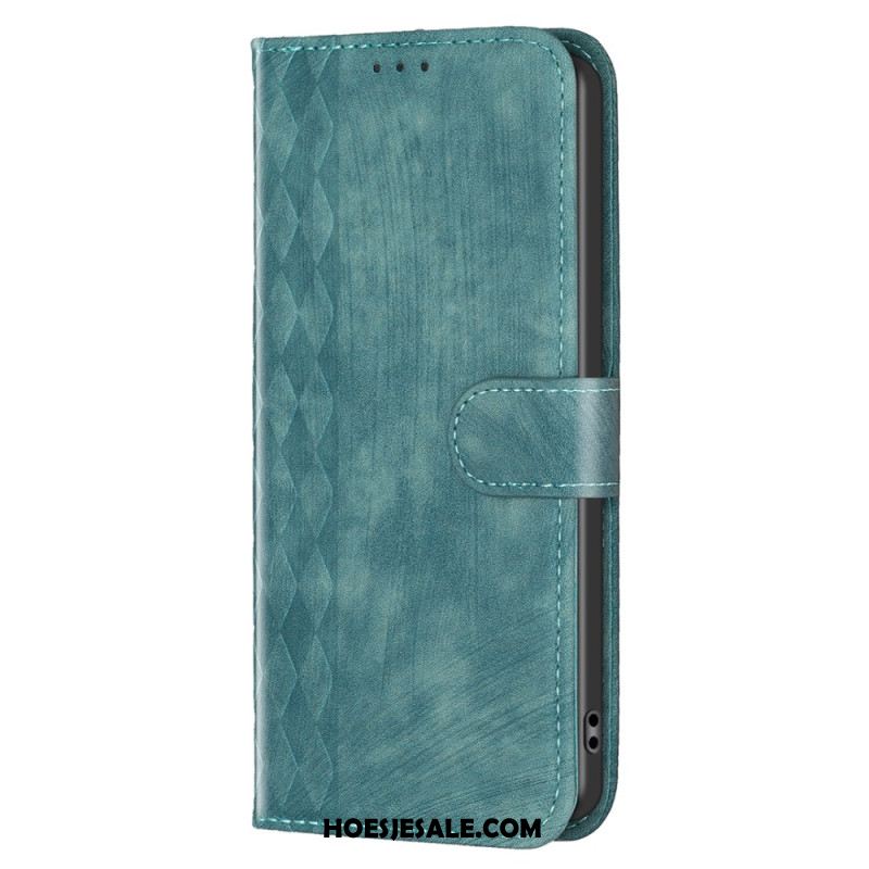 Flip Case Leren Xiaomi Redmi Note 13 Pro 4g Diamantfries