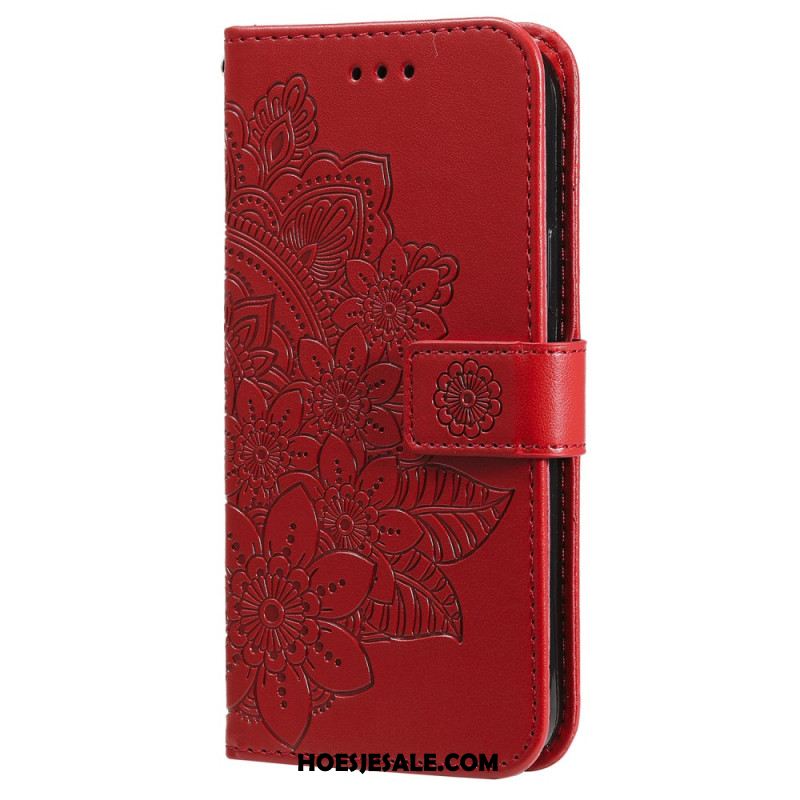 Flip Case Leren Xiaomi Redmi Note 13 Pro 4g Mandala-print