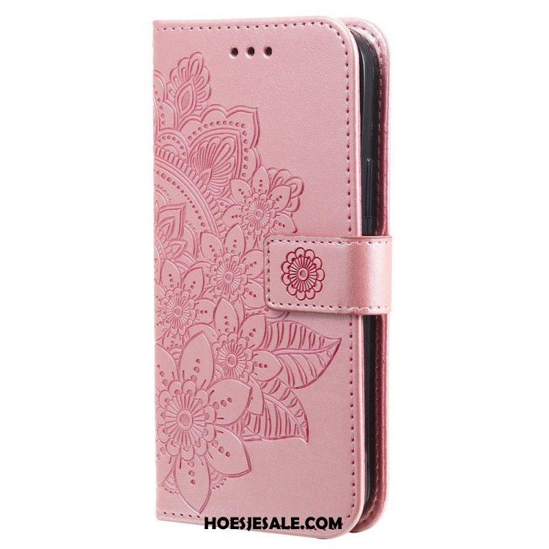 Flip Case Leren Xiaomi Redmi Note 13 Pro 4g Mandala-print