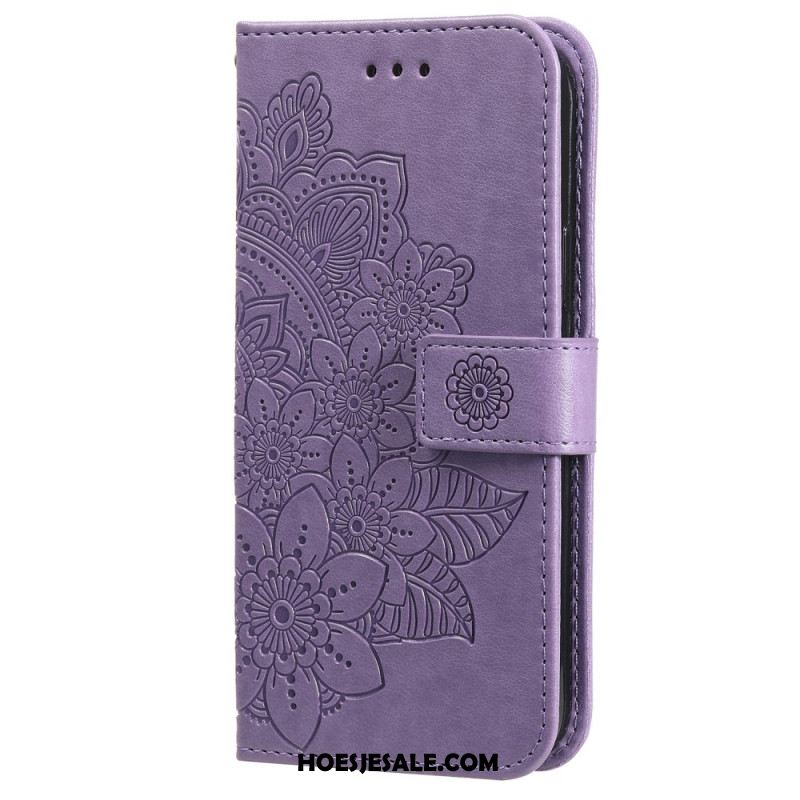 Flip Case Leren Xiaomi Redmi Note 13 Pro 4g Mandala-print