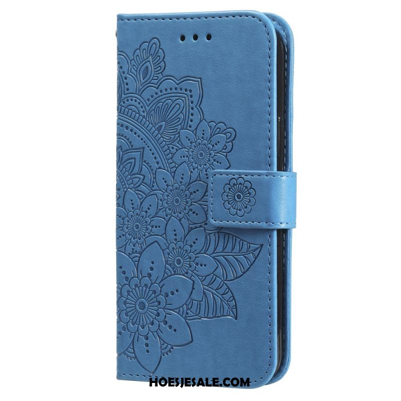 Flip Case Leren Xiaomi Redmi Note 13 Pro 4g Mandala-print