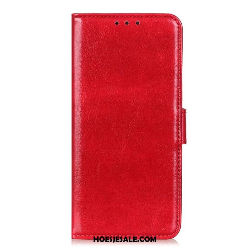 Flip Case Leren Xiaomi Redmi Note 13 Pro 5g Kunstlakleer