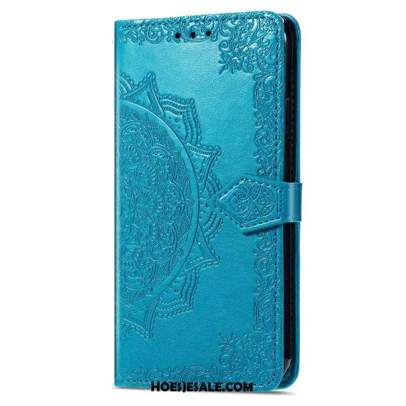 Flip Case voor Oppo A16 / A16s Mandala Middeleeuwen