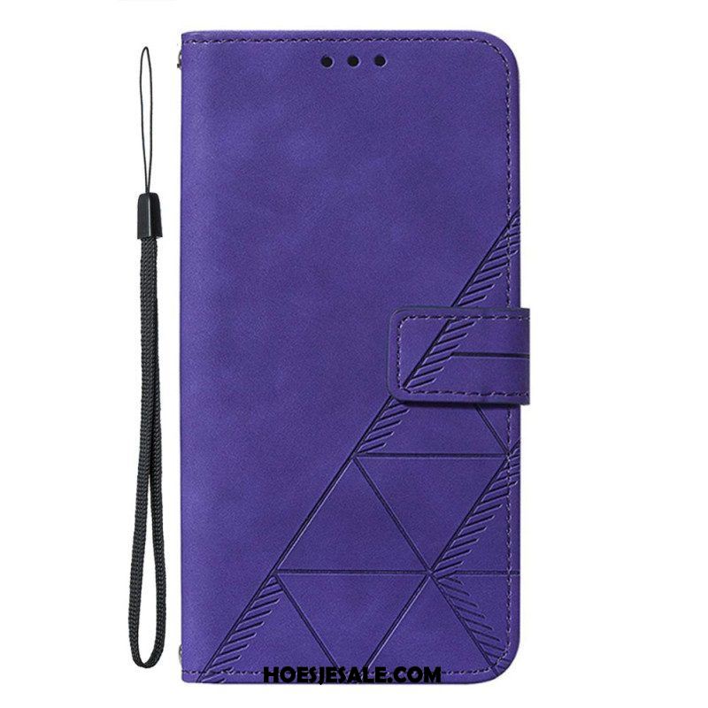 Flip Case voor Samsung Galaxy A13 Flexibele Siliconen Mat