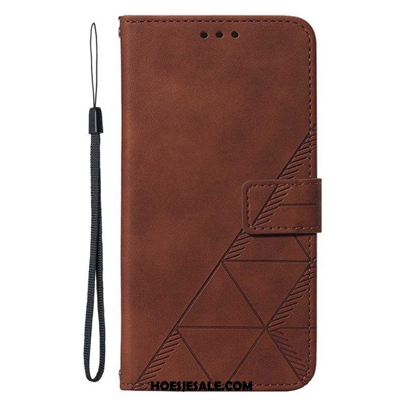 Flip Case voor Samsung Galaxy A13 Flexibele Siliconen Mat