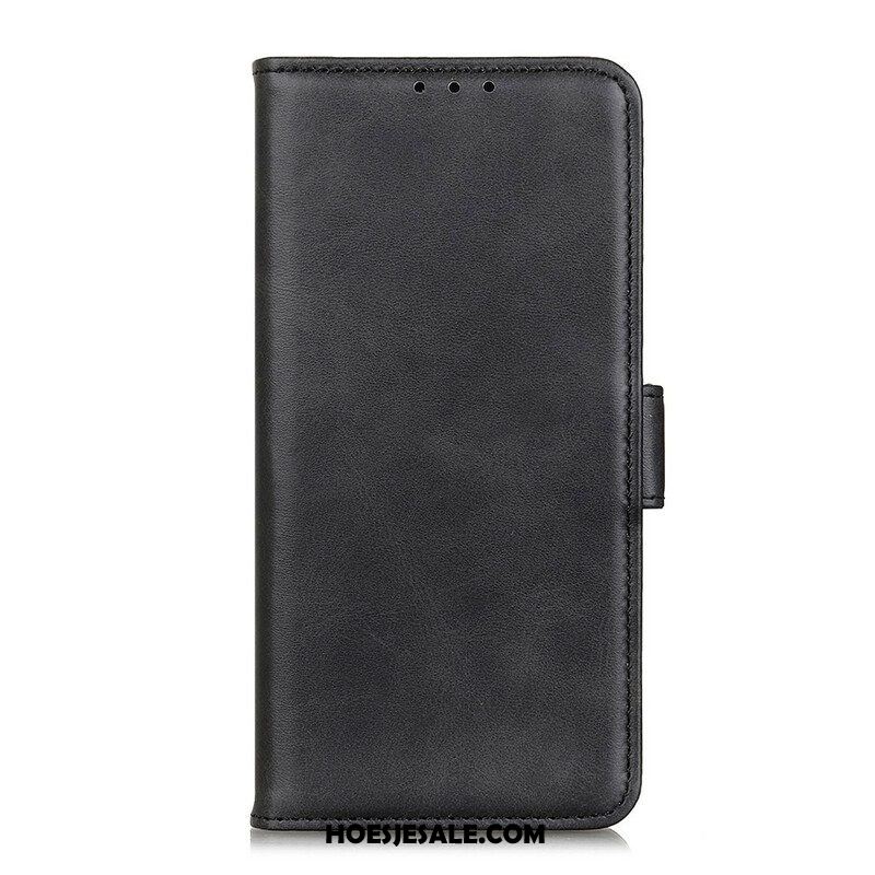 Flip Case voor Samsung Galaxy S21 Plus 5G Folio-hoesje Dubbele Klep