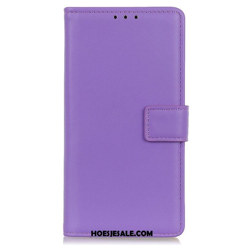 Flip Case voor Samsung Galaxy S23 5G Leren Styling